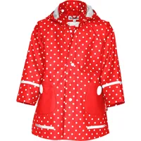 Playshoes Regenjacke Punkte Rot 128