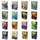 Arcane Tinmen Dragon Shield - 60 Japanese size Dual Matte Sleeves Farbe: Wraith