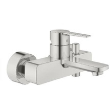 Grohe Lineare Einhand-Wannenarmatur 1/2" supersteel 33849DC1