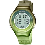 Calypso Unisex-Armbanduhr K5841, grün, Analog