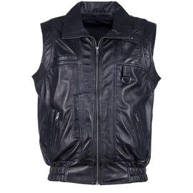 JCC Lederweste BigVest2 in schwarz | Gr.: 54