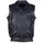 JCC Lederweste BigVest2 in schwarz | Gr.: 54