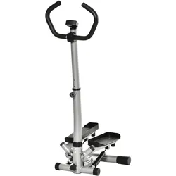 HOMCOM Stepper Metall, ABS