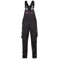 Engel Galaxy Light Latzhose schwarz/anthrazit grau