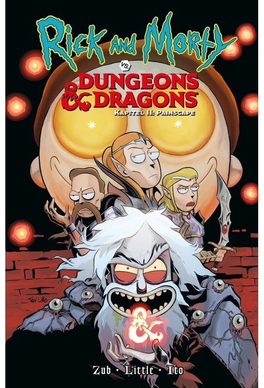 Rick And Morty Vs. Dungeons & Dragons / .2 / Rick And Morty Vs. Dungeons & Dragons  Painscape - Jim Zub  Troy Littel  Kartoniert (TB)