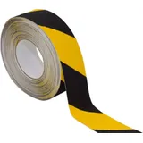 Roll GmbH Antirutschband schwarz/gelb 28 mm x 18 m