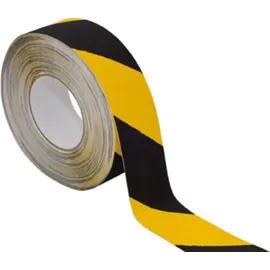 Roll GmbH Antirutschband schwarz/gelb 28 mm x 18 m