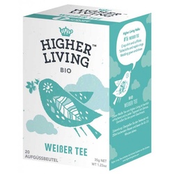 Higher Living White Tea bio (20Btl)