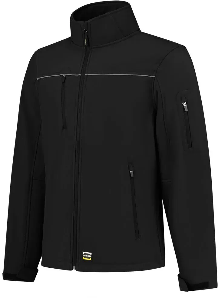 Softshelljacke Exzellent Black Gr. XXL