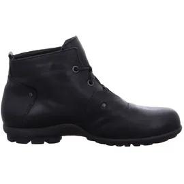 THINK! Herren Kong nachhaltige Lammfell Stiefelette, 0010 SCHWARZ, 46