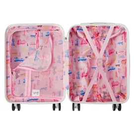 Karactermania Varsity 4-Rollen Cabin 55 cm / 27 l rosa