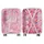 Karactermania Varsity 4-Rollen Cabin 55 cm / 27 l rosa