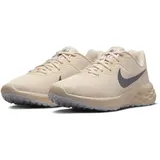 Nike Revolution 6 Road Herren 101 - oatmeal/gridiron-oxygen purple 38.5