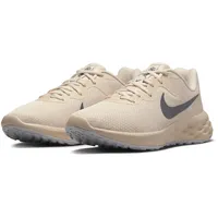 Nike Revolution 6 Road Herren 101 - oatmeal/gridiron-oxygen purple 38.5