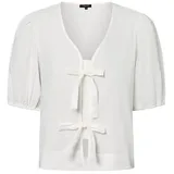 Marie Lund Bluse in Weiß 40