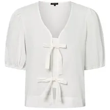 Marie Lund Bluse in Weiß 40