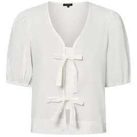 Marie Lund Bluse in Weiß 40