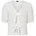 Marie Lund Bluse in Weiß 40