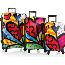 HEYS Britto Koffer-Set 3-tlg. polycarbonat/mehrfarbig