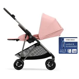 Cybex Melio Kinderwagen - Candy Pink - One Size