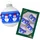 Krebs Glas Lauscha Weihnachtskugeln 4er-Set 7cm