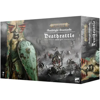 Games Workshop Warhammer Age of Sigmar Soulblight Gravelords Deathrattle Army Set