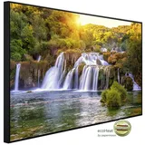Papermoon Infrarotheizung Wasserfall Skradinski Buk Kroatien 600 W bunt