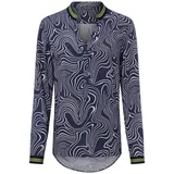 Franco Callegari Tunikabluse in marine ecru | Gr.: 44