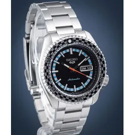 Seiko 5 Sports Herrenuhr - silber