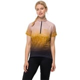 Jack Wolfskin Half Zip Kurzarm-t shirt Rose Smoke 51 L