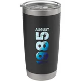 August 1985 Limited Edition Jahr 1985 Retro 1985 Vintage Doppelwandiger Edelstahl-Thermobecher