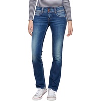 Pepe Jeans Damen Gen Straight Jeans, 000denim D45 33W