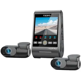VIOFO A229 Plus 3CH 2K + 1080p WiFi, GPS