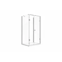 Buylando Emma Komplettdusche 90 x 180 cm inkl. Duschtasse