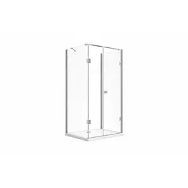 Buylando Emma Komplettdusche 90 x 180 cm inkl. Duschtasse