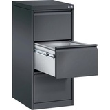 Californian Products CP C 2000 Acurado Hängeregistraturschrank anthrazit 3 Schubladen 43,3 x 59,0 x 104,5 cm