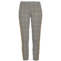 Bench. loungewear 7/8-Leggings Damen kariert-curry Gr.44/46