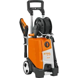 STIHL Hochdruckreiniger RE 130 PLUS, 170 bar, Power-Reiniger für Hof, Fahrzeuge & Haus