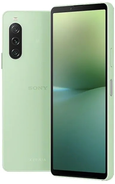 Xperia 10 V 5G Smartphone 15,5 cm (6.1 Zoll) 128 GB Android 48 MP Dreifach Kamera Dual Sim (salbeigrün) (Versandkostenfrei)