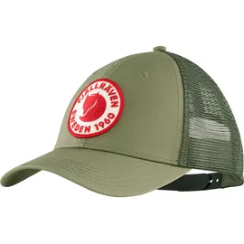 Fjällräven 1960 Logo Långtradarkeps grün L/XL