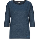 Vaude Damen Neyland 3/4 T-Shirt blau