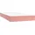 vidaXL Taschenfederkernmatratze Rosa 100x200x20 cm Samt