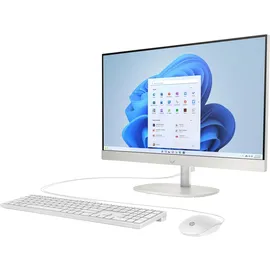 HP All-in-One PC 24-cr0400ng AMD Ryzen 5 7520U 8 GB RAM 512 GB SSD Win11 Home