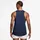 Nike Stride Herren Midnight Navy/Reflective Silv XL