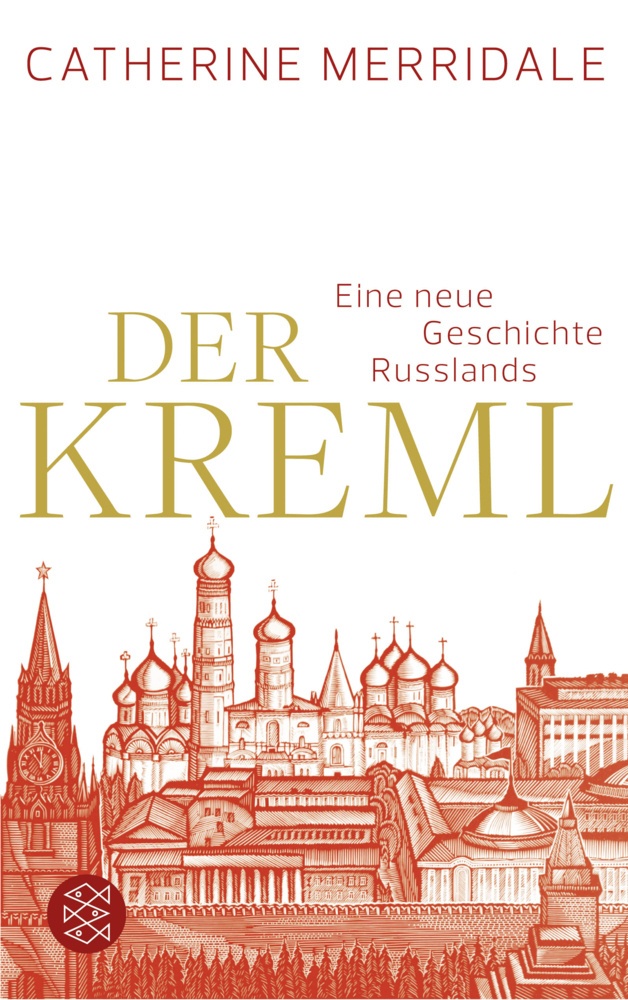 Der Kreml - Catherine Merridale  Taschenbuch