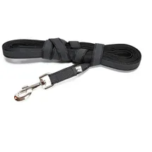 Julius-K9 Julius K-9 Rubberized Führleine 20 Mm - Black - 20 mm x 5 m
