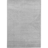 Ayyildiz Kurzflorteppich Nova 1201 Silber 80 cm x 250 cm