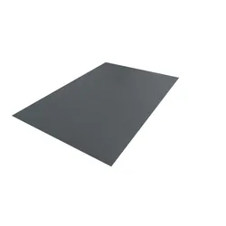 Flachblech | Glattblech | Stahl | Beschichtung 80 μm | Stärke 0,5 mm