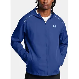 Under Armour Storm Run Shell Jacke Blau M / Regular Mann Blau M - Blau - M