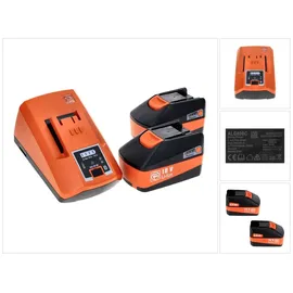 Fein Akku-Starter-Set, Spannung 18 V, Kapazität 6 Ah